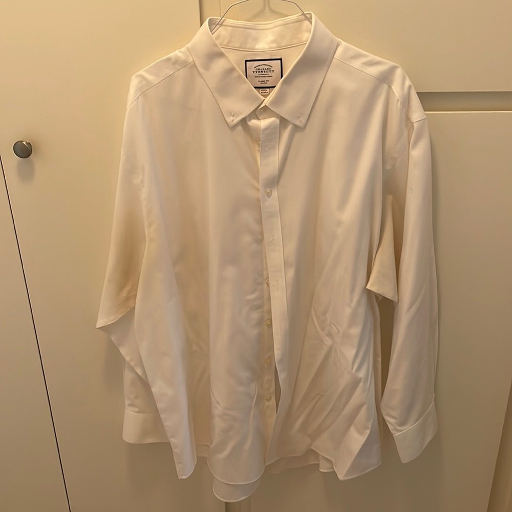 white dress shirt